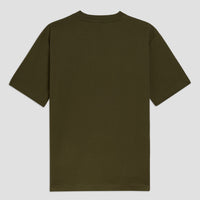 T-Shirt Uomo Verde Oliva Adidas X Como 1907