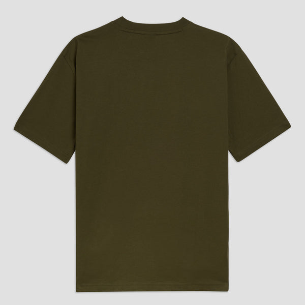 Adidas Como Crest T-Shirt Verde