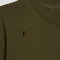 T-Shirt Uomo Verde Oliva Adidas X Como 1907