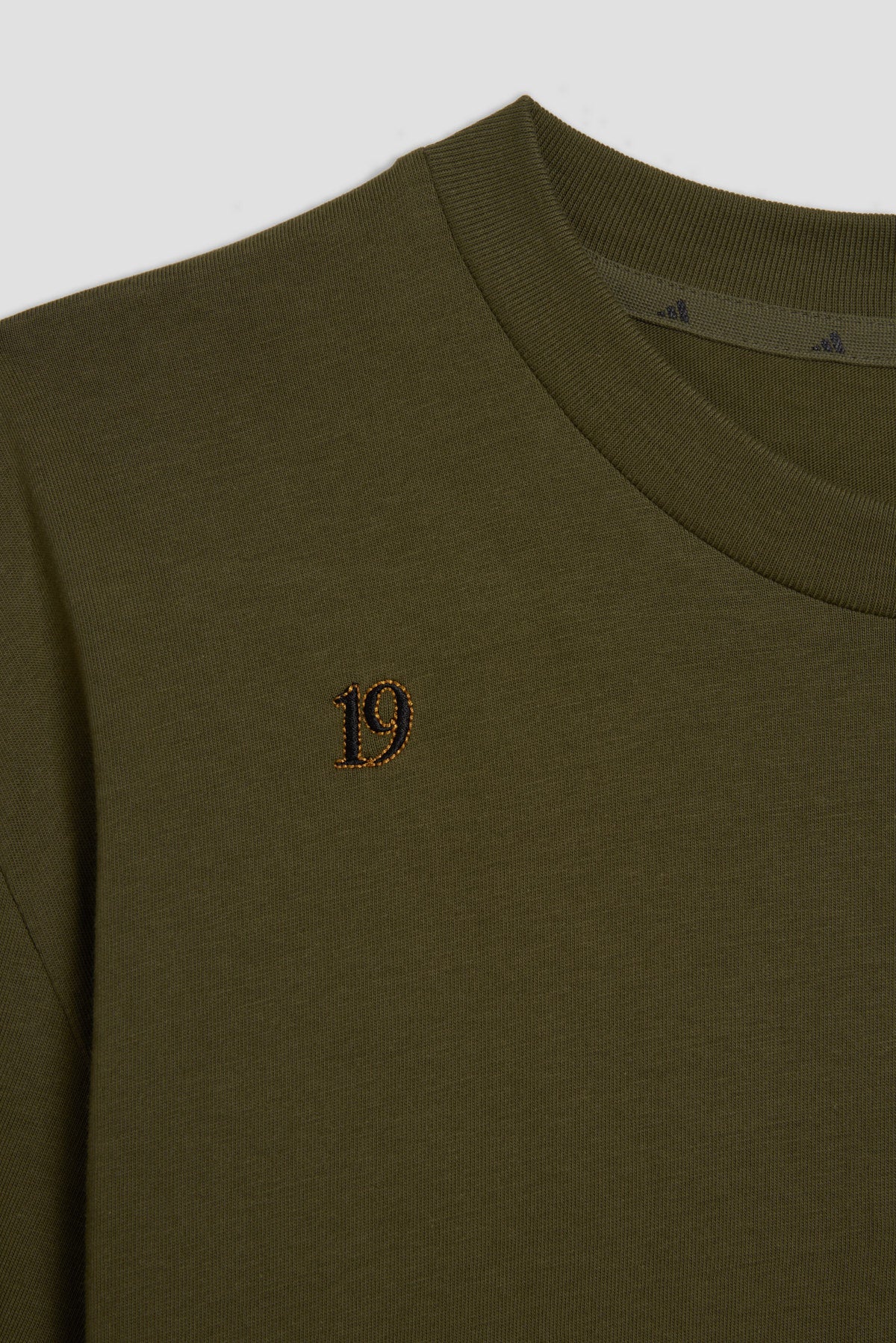 T-Shirt Uomo Verde Oliva Adidas X Como 1907