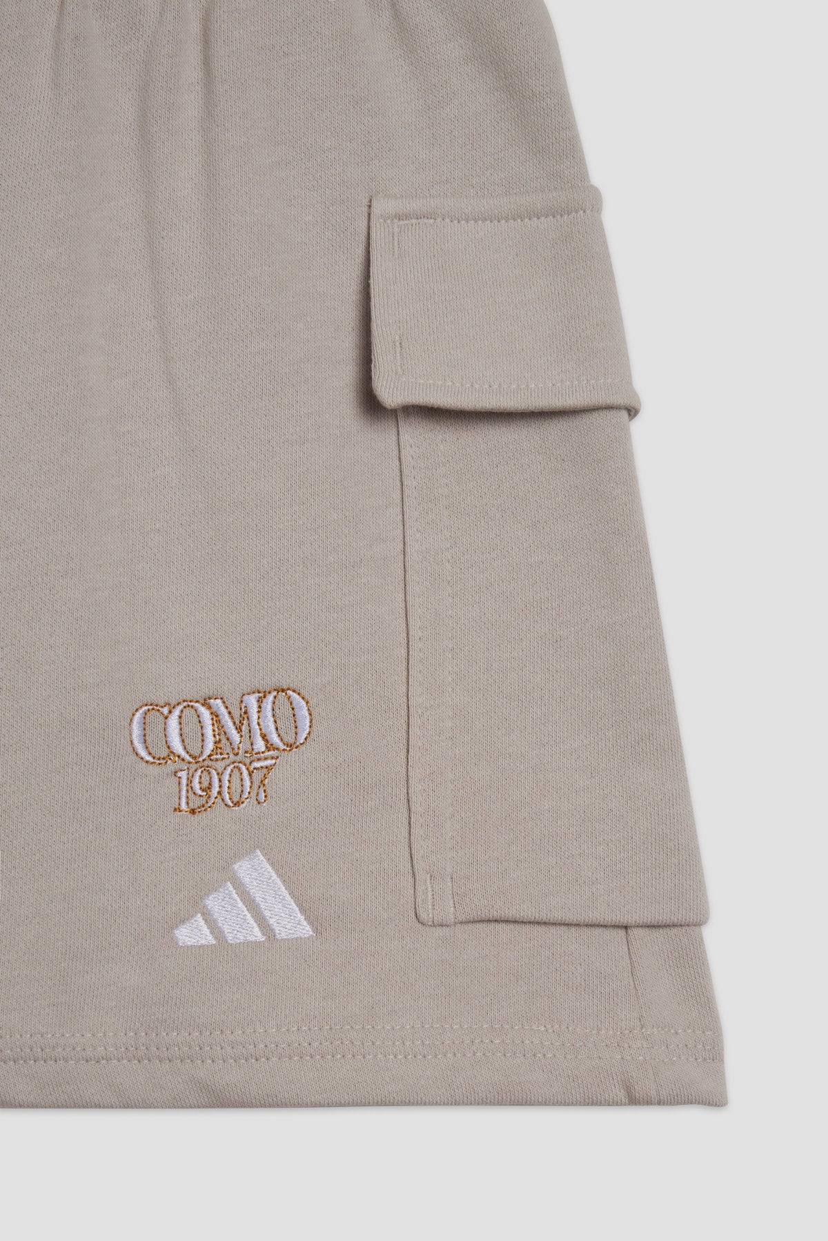 Adidas X Como 1907 Shorts Donna Cargo Beige