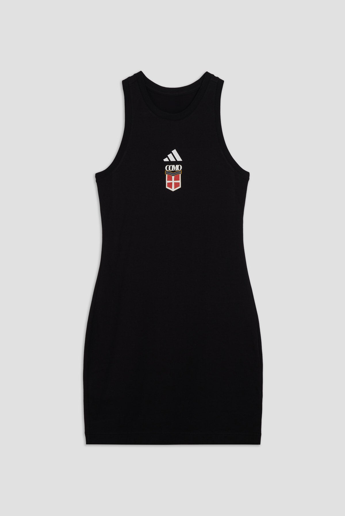 Adidas X Como 1907 Vestito Sportivo Nero Donna