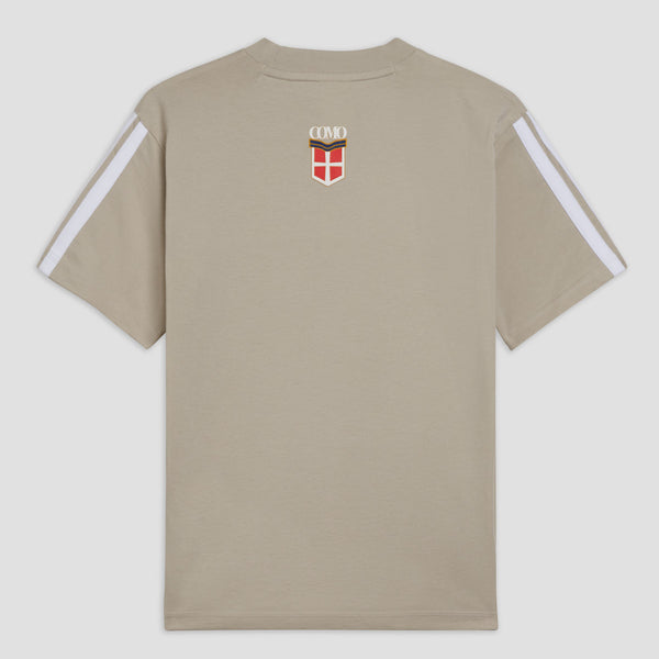 Adidas Como Crest T-Shirt Da Donna Beige
