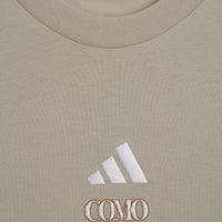 Adidas X Como 1907 T-shirt Donna Beige