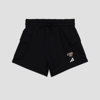 Adidas X Como 1907 Black Cargo Women's Shorts