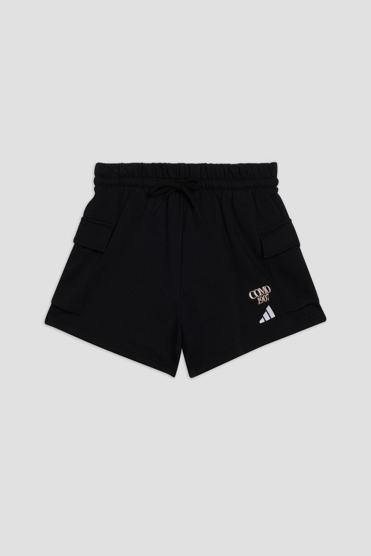 Adidas X Como 1907 Black Cargo Women's Shorts