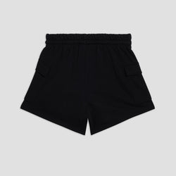 Adidas X Como 1907 Black Cargo Women's Shorts