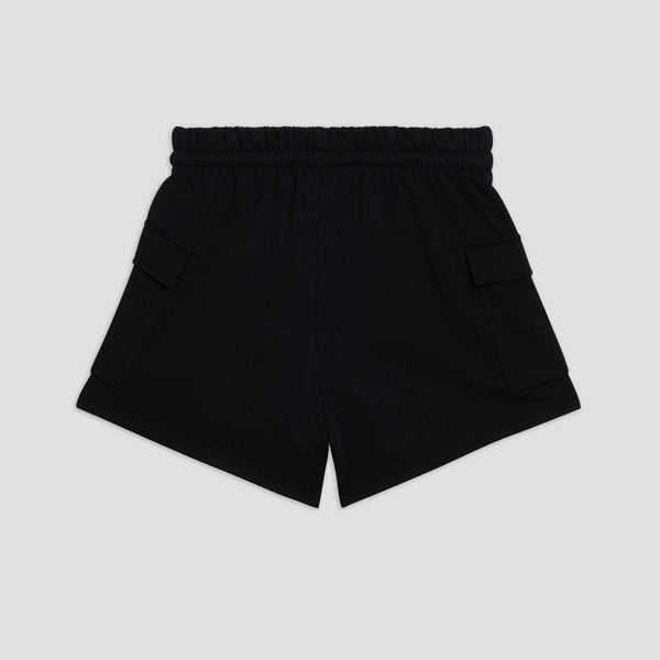 Adidas Como Crest Pantaloncini Cargo Da Donna Neri