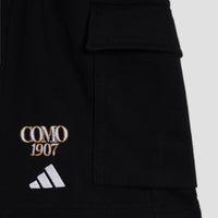 Adidas X Como 1907 Black Cargo Women's Shorts