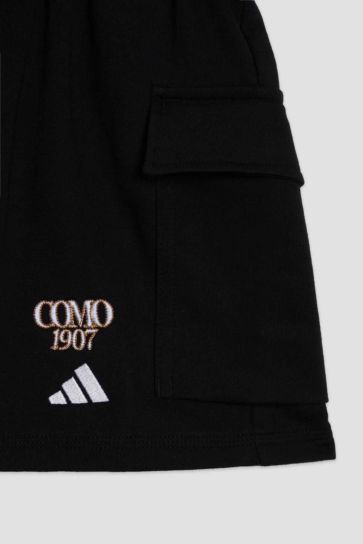 Adidas X Como 1907 Black Cargo Women's Shorts