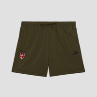 Adidas X Como 1907 Shorts Verde Oliva