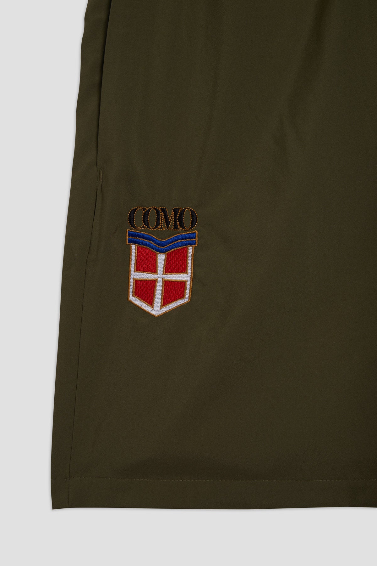 Adidas X Como 1907 Shorts Verde Oliva