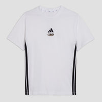 Adidas X Como 1907 T-Shirt Donna Logo Bianca