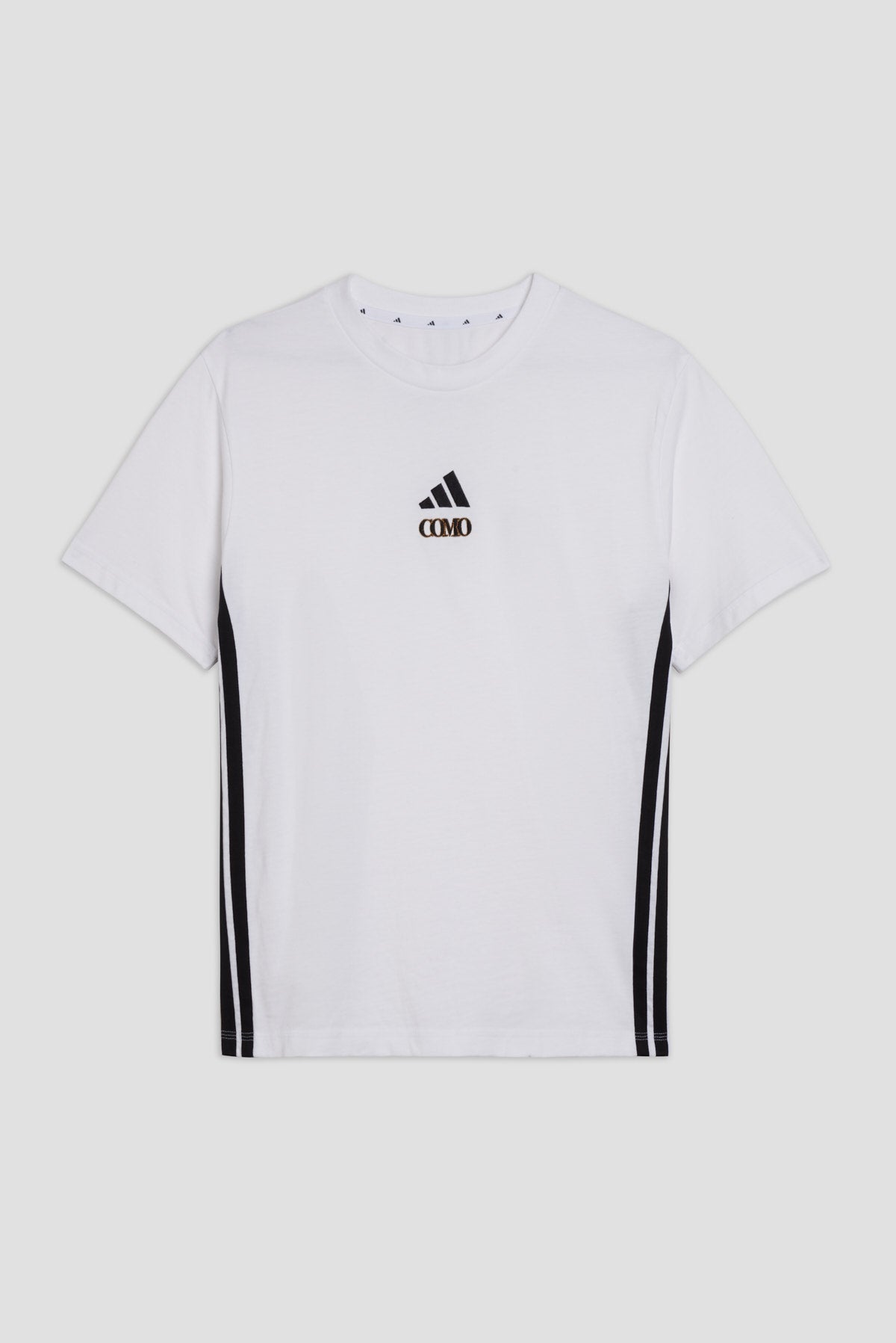 Adidas X Como 1907 T-Shirt Donna Logo Bianca