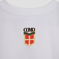 Adidas X Como 1907 T-Shirt Donna Logo Bianca