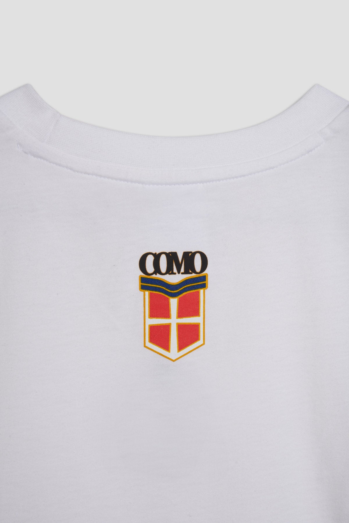 Adidas X Como 1907 T-Shirt Donna Logo Bianca