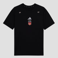 Adidas X Como 1907 T-Shirt Uomo Nera