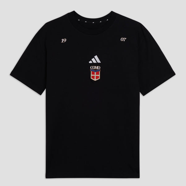Adidas Como Crest T-Shirt Black