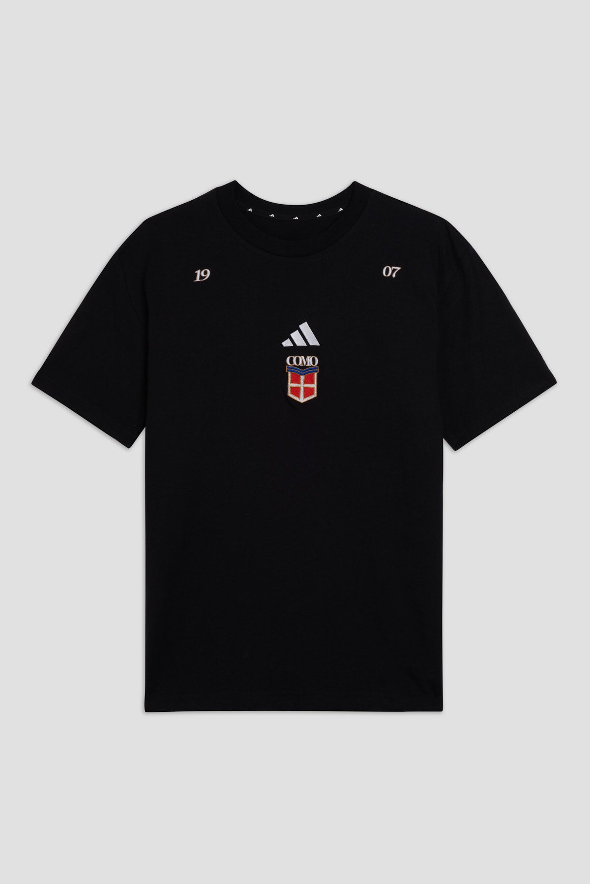 Adidas X Como 1907 T-Shirt Uomo Nera
