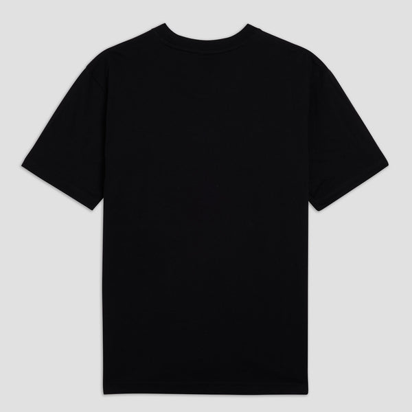 Adidas Como Crest T-Shirt Black