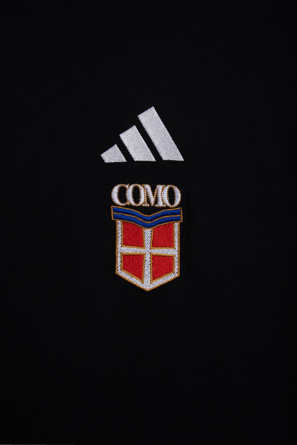 Adidas X Como 1907 T-Shirt Uomo Nera