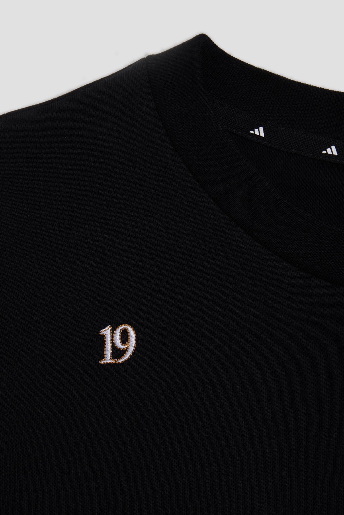 Adidas X Como 1907 T-Shirt Uomo Nera