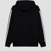 Adidas X Como 1907 Felpa Con Zip Intera Nera