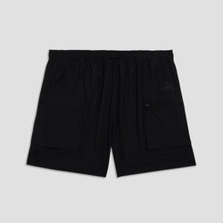 Adidas X Como 1907 Black Cargo Shorts