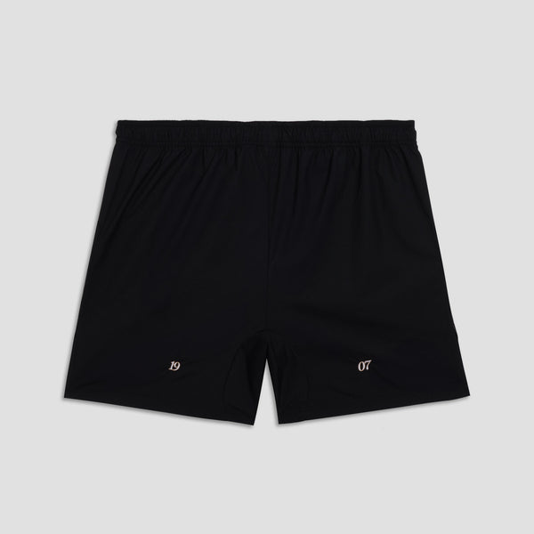 Adidas Como Crest Cargo Shorts Black
