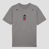 Adidas X Como 1907 T-Shirt Uomo Grigia