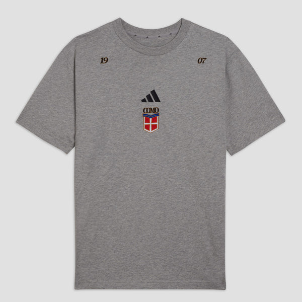 Adidas Como Crest T-Shirt Grigia