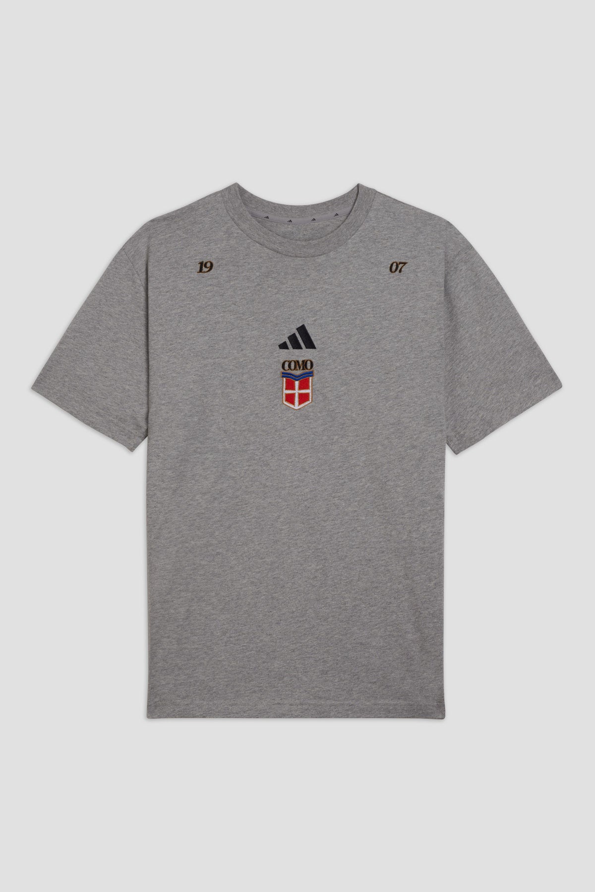 Adidas X Como 1907 T-Shirt Uomo Grigia