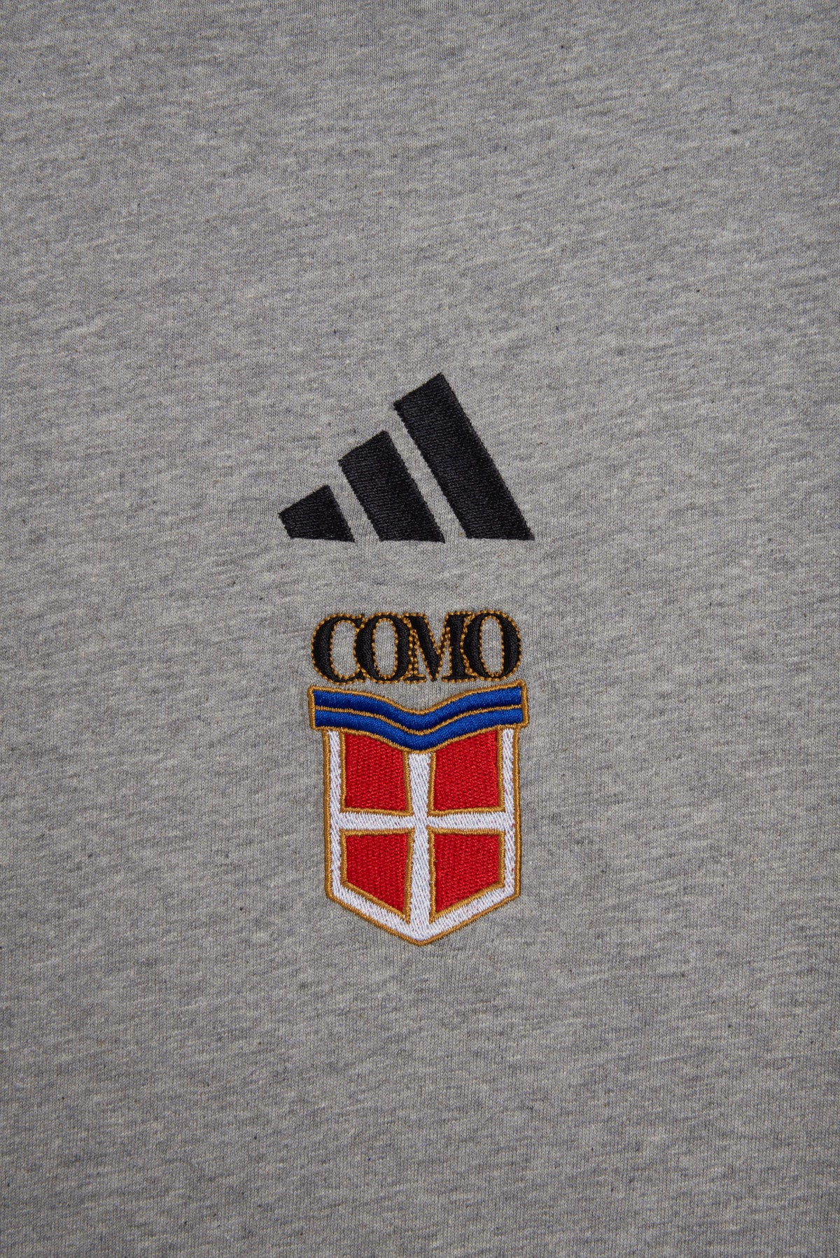 Adidas X Como 1907 T-Shirt Uomo Grigia