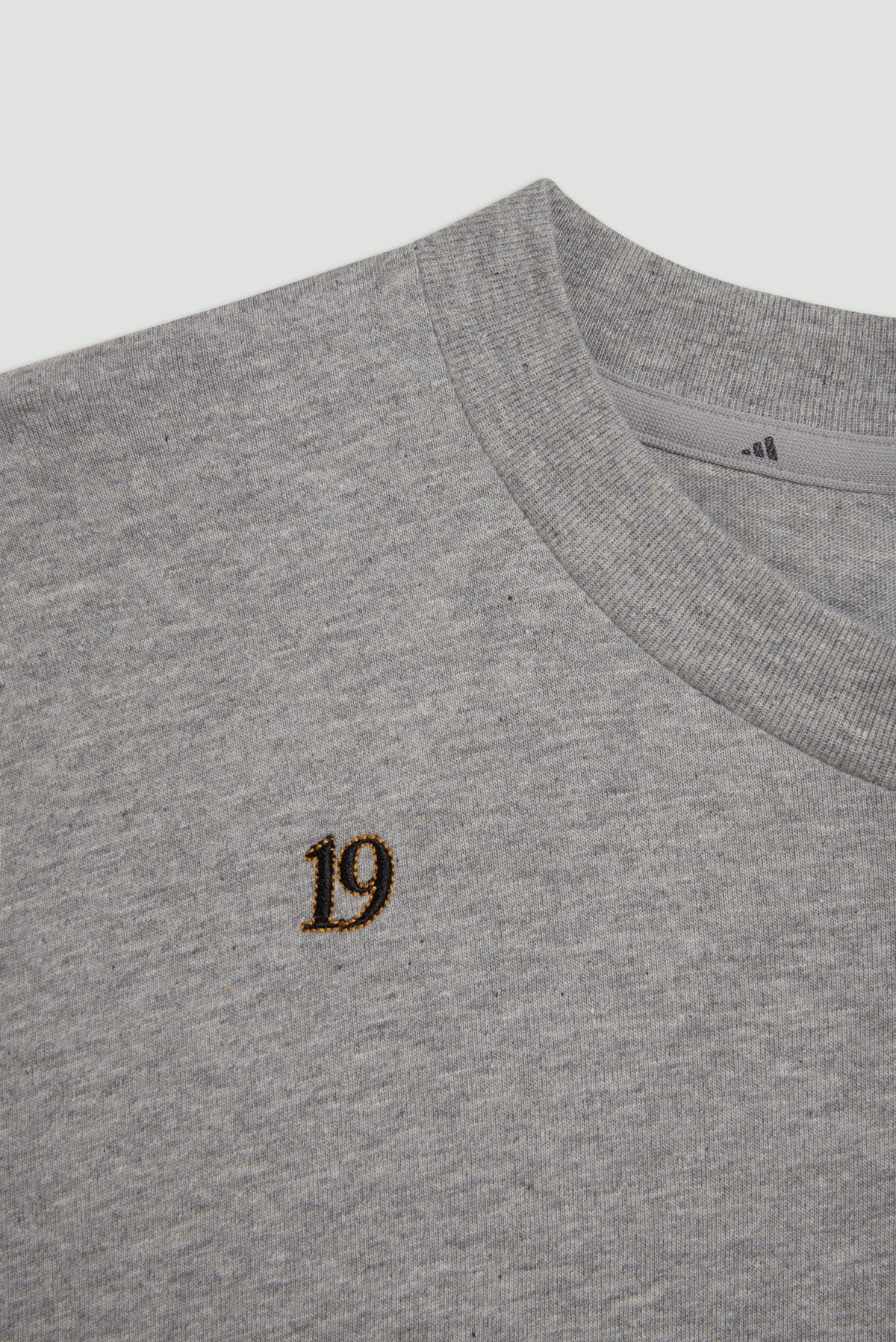 Adidas X Como 1907 T-Shirt Uomo Grigia