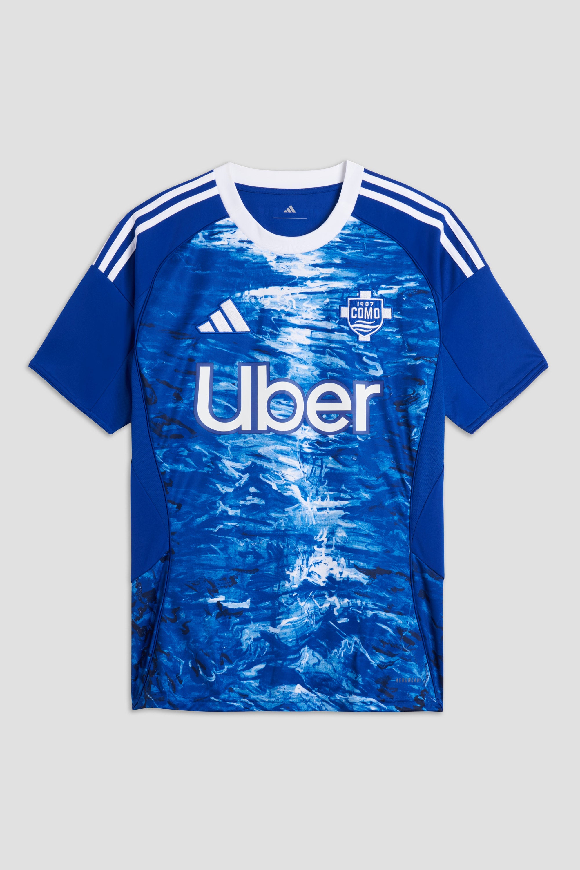 Como 1907 Home Jersey 2025/26