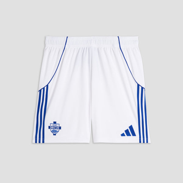 Como 1907 Home Shorts 2025/26 Youth