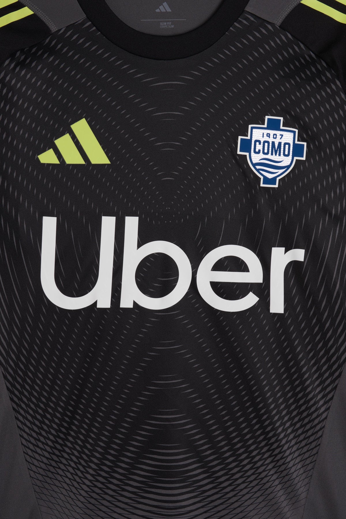 Como 1907 Maglia Gara Portiere Home 2025/26 Bambino