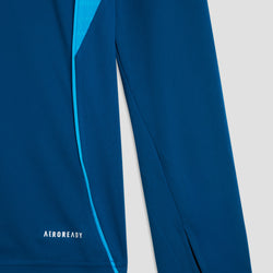 Como 1907 Maglia Manica Lunga Mezza Zip Allenamento 2025/26