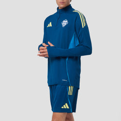 Como 1907 Maglia Manica Lunga Mezza Zip Allenamento 2025/26