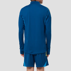 Como 1907 Maglia Manica Lunga Mezza Zip Allenamento 2025/26