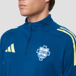 Como 1907 Maglia Manica Lunga Mezza Zip Allenamento 2025/26