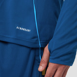 Como 1907 Maglia Manica Lunga Mezza Zip Allenamento 2025/26