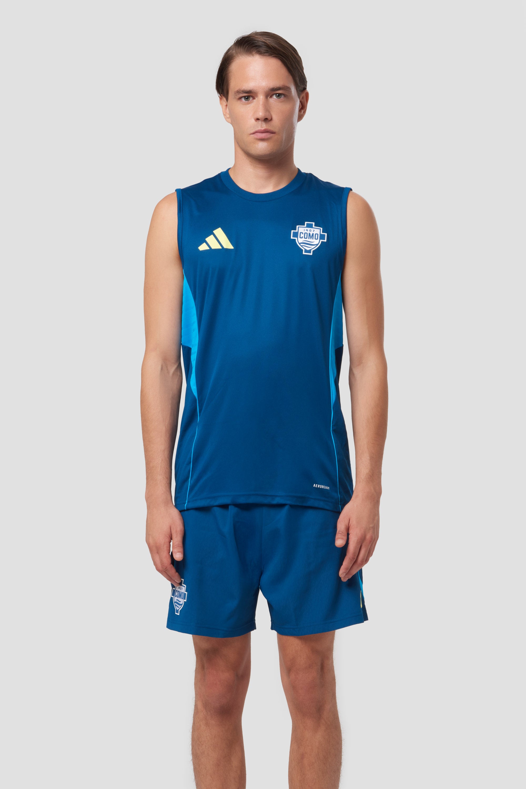 Como 1907 Maglia Senza Maniche Allenamento 2025/26