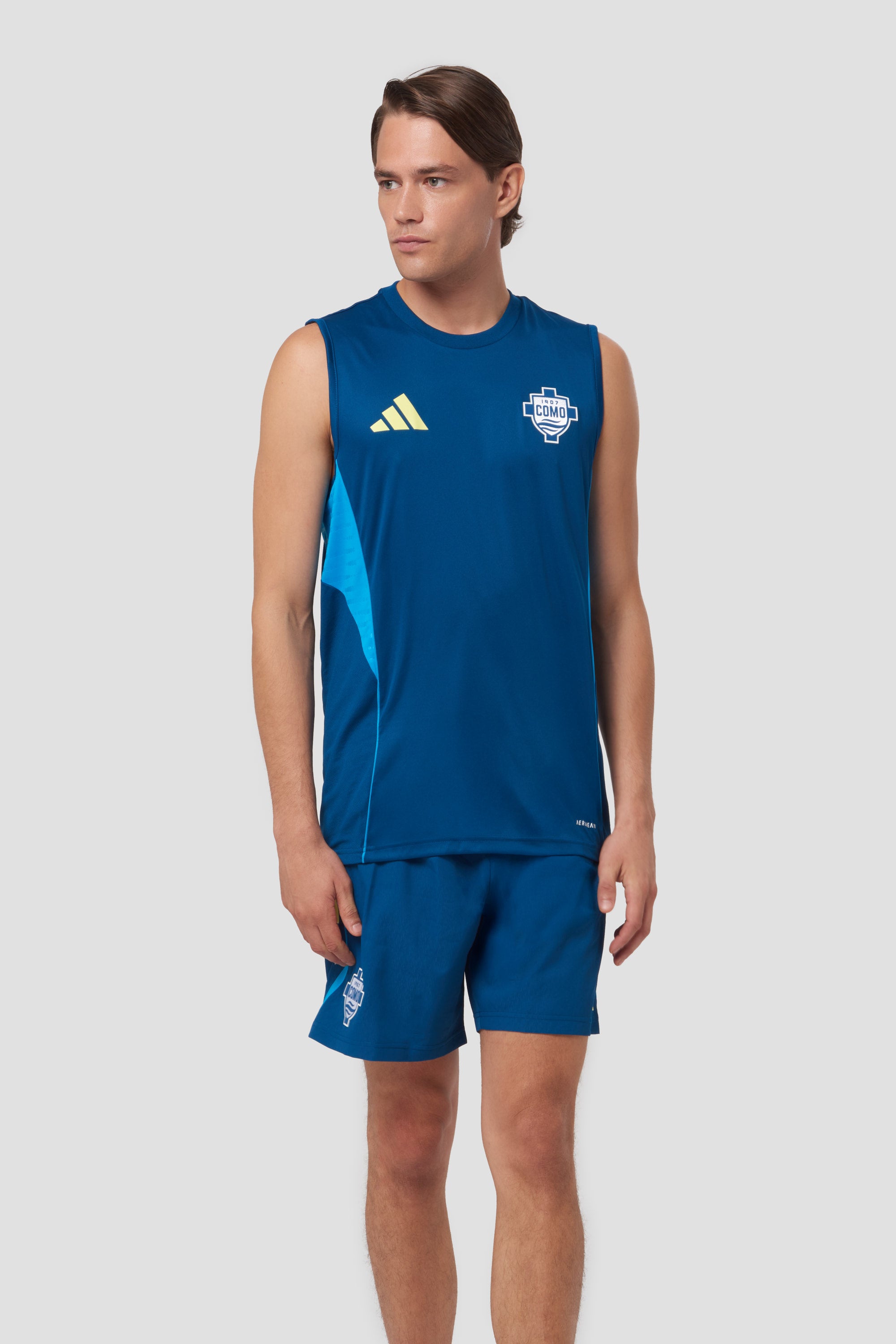 Como 1907 Maglia Senza Maniche Allenamento 2025/26
