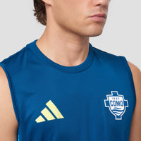 Como 1907 Maglia Senza Maniche Allenamento 2025/26