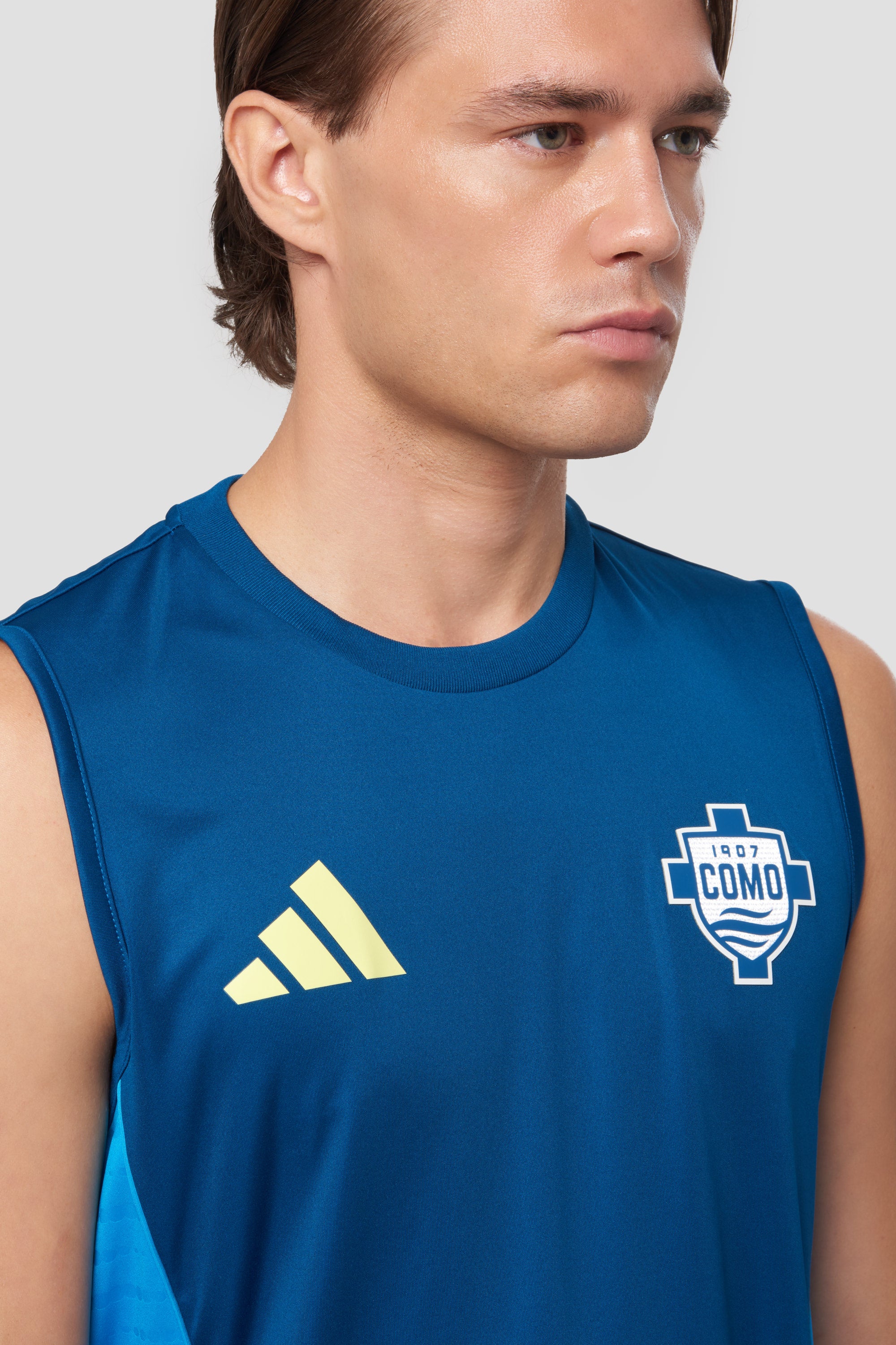 Como 1907 Maglia Senza Maniche Allenamento 2025/26