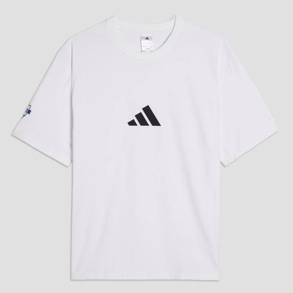 Como 1907 Adidas Tshirt White 2025/26 