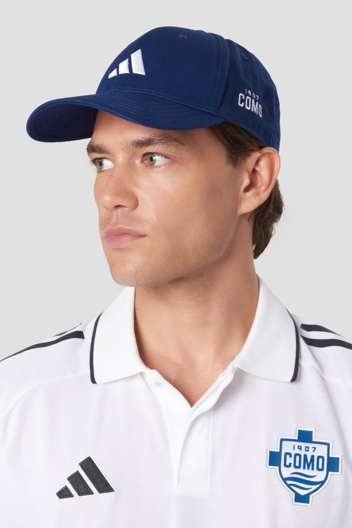 Como 1907 Baseball Cap Navy Bambino