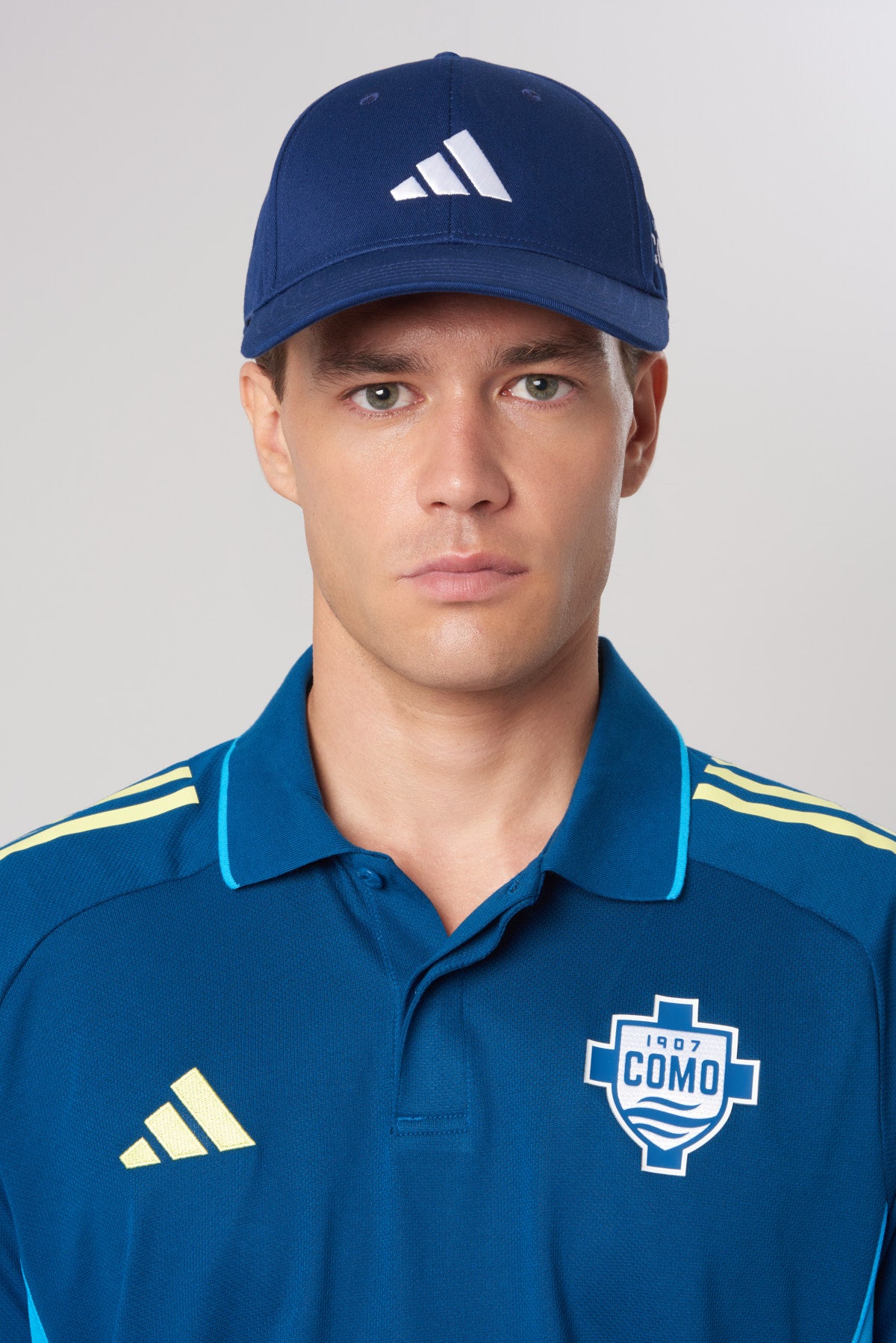Como 1907 Baseball Cap Navy Ragazzo