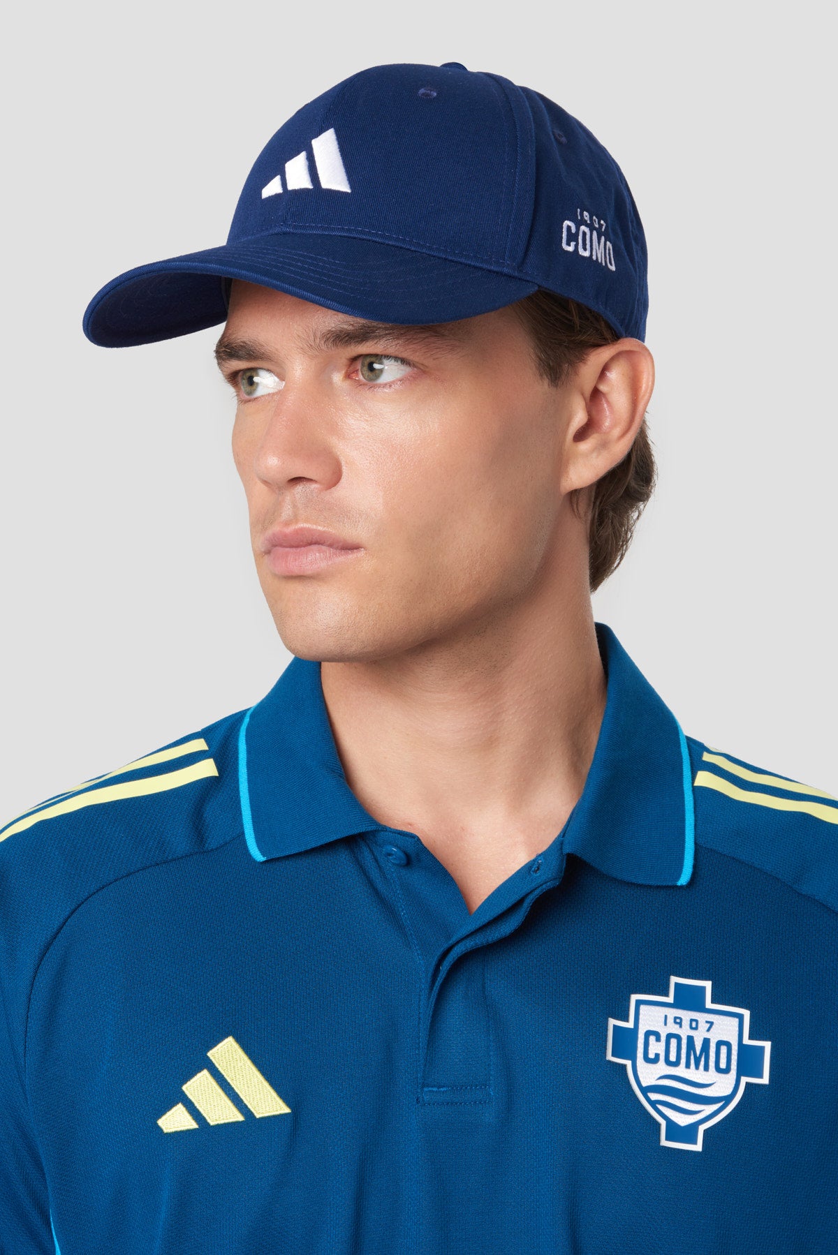Como 1907 Baseball Cap Navy Ragazzo